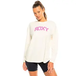 Roxy: Бежевая футболка 