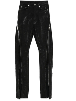 Rick Owens Drkshdw: Чёрные джинсы 