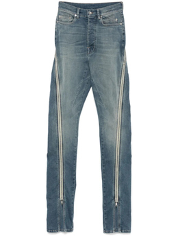Rick Owens Drkshdw: Синие джинсы 