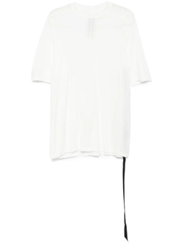 Rick Owens Drkshdw: Белая футболка  Jumbo