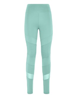 Plein Sport: Зелёные легинсы 
