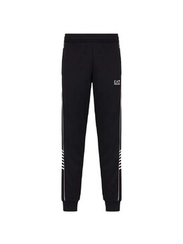 Armani Exchange: Чёрные брюки 