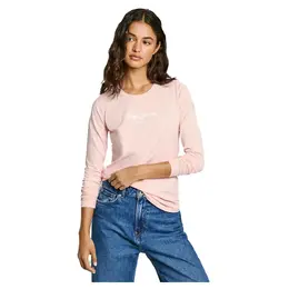 Pepe Jeans: Розовая футболка 