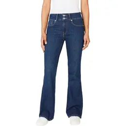 Pepe Jeans: Синие джинсы 