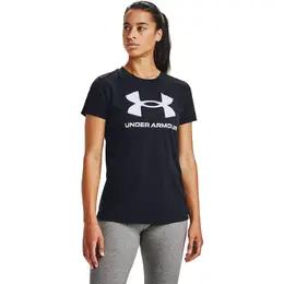 Under Armour: Чёрная футболка 