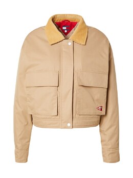Tommy Jeans: Однотонная куртка 