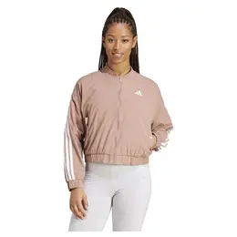 Adidas: Куртка  Essentials в полоску