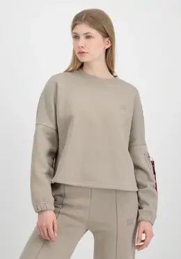 Alpha Industries: Винтажный свитер 