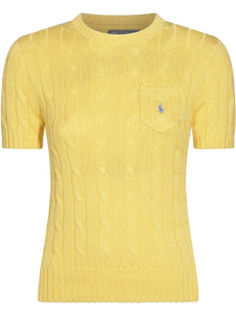 Polo Ralph Lauren: Хлопковая футболка 