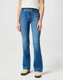 Wrangler: Джинсовые джинсы 