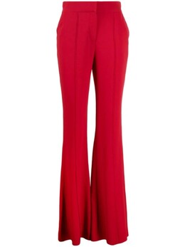 Elie Saab: Расклешённые брюки 