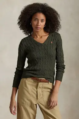 Polo Ralph Lauren: Хлопковый свитер 