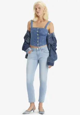 Levi's: Джинсы-бойфренды 