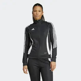 Adidas: Белая куртка 