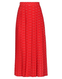CELINE: Красная юбка 