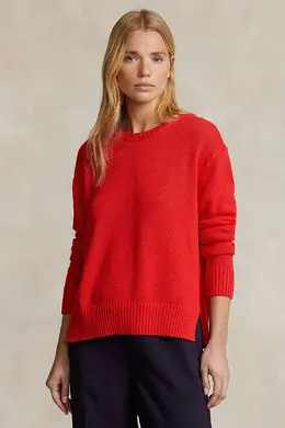 Polo Ralph Lauren: Хлопковый свитер 