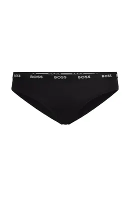 BOSS: Чёрные трусы 