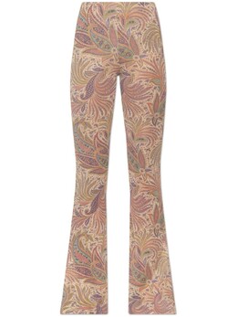 Etro: Брюки с принтом 