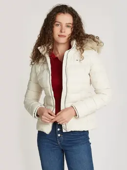 Tommy Hilfiger: Стёганые куртка  Tommy Jeans