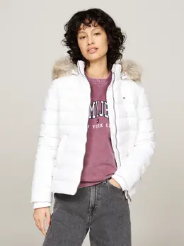 Tommy Hilfiger: Стёганые куртка  Tommy Jeans