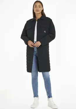 Calvin Klein: Стёганое пальто 