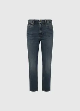 Pepe Jeans: Джинсы с завышенной талией 