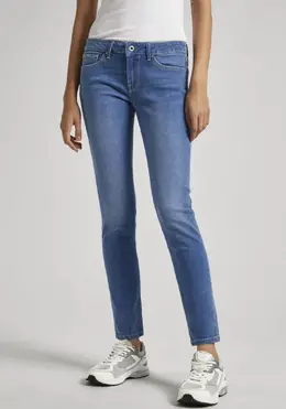 Pepe Jeans: Хлопковые джинсы 