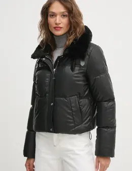 DKNY: Чёрная куртка 