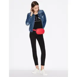 Armani Exchange: Футболка с длинным рукавом 