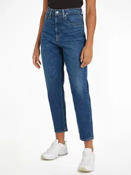 Tommy Hilfiger: Джинсы  Tommy Jeans с вышивкой