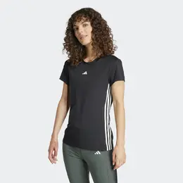 Adidas: Белая футболка 