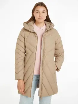 Tommy Hilfiger: Стёганое пальто 