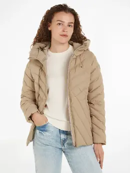 Tommy Hilfiger: Стёганые куртка 