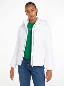 Tommy Hilfiger: Стёганые куртка  Tommy Jeans