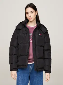 Tommy Hilfiger: Стёганые куртка  Tommy Jeans