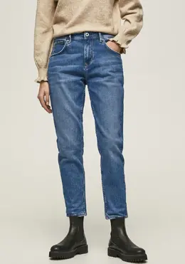 Pepe Jeans: Джинсы свободного кроя 