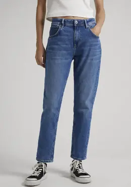 Pepe Jeans: Джинсы свободного кроя 