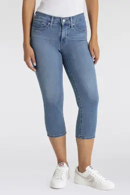 Levi's: Джинсы капри 