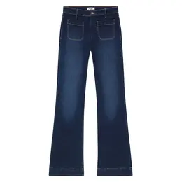 Wrangler: Синие джинсы 