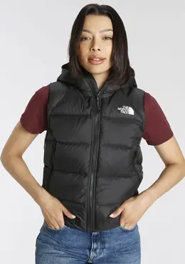 The North Face: Чёрный пуховик  Hyalite