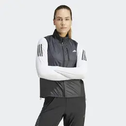 Adidas: Чёрный жилет 