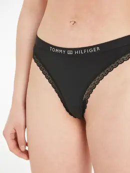 Tommy Hilfiger: Чёрные трусы 
