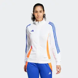 Adidas: Белая куртка  Solar