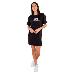 Alpha Industries: Длинная футболка 