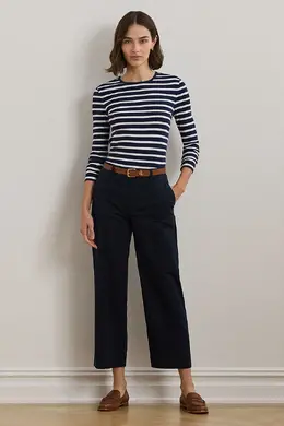 Lauren Ralph Lauren: Тёмные брюки 