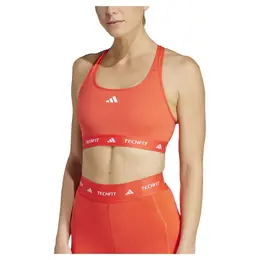 Adidas: Оранжевый бюстгальтер 