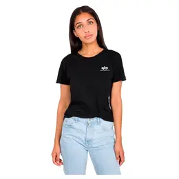 Alpha Industries: Чёрная футболка 