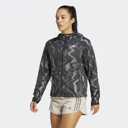 Adidas: Чёрная куртка 
