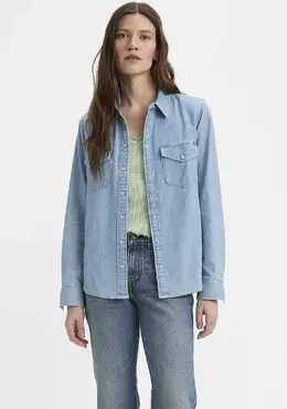 Levi's: Джинсовая блуза 