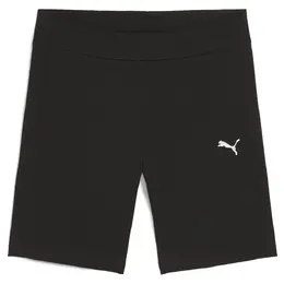 PUMA: Чёрные легинсы  Ess
